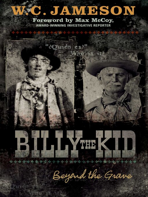 Cover image for Billy the Kid